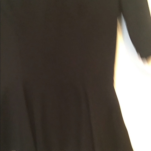 NWOT Aritzia t. Babaton Black Peplum Top - Picture 4 of 5